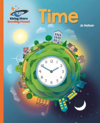 Cover of Reading Planet - Time - Orange: Galaxy