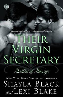 Book cover for Their Virgin Secretary