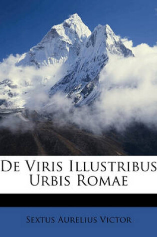 Cover of de Viris Illustribus Urbis Romae