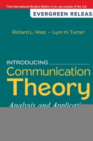 Cover of Introducing Communication Theory: Analysis and Application: 2024 Release ISE