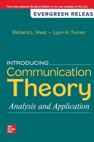 Cover of Introducing Communication Theory: Analysis and Application: 2024 Release ISE