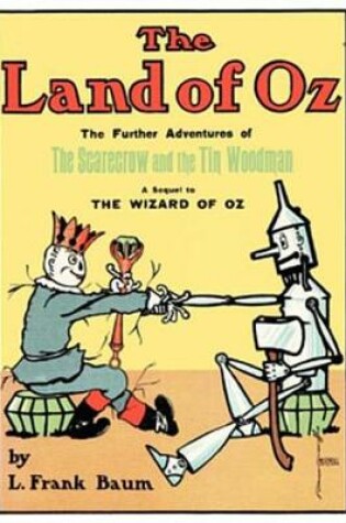 Cover of The Illustrated Land of Oz