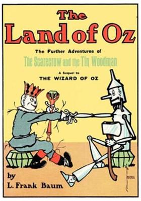 Book cover for The Illustrated Land of Oz