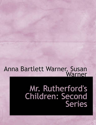 Book cover for Mr. Rutherford's Children