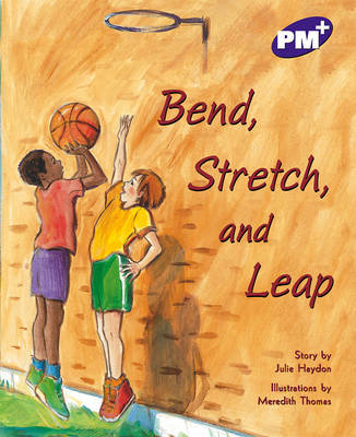 Book cover for Bend, Stretch and Leap