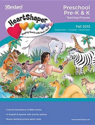 Cover of Preschool/Pre-K & K Teaching Pictures-Fall 2013