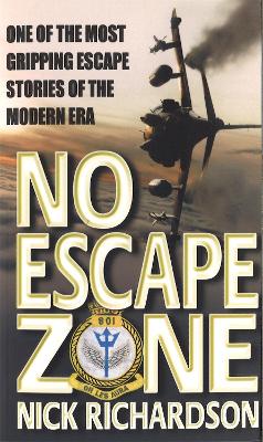 Book cover for No Escape Zone