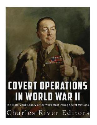 Book cover for Covert Operations in World War II