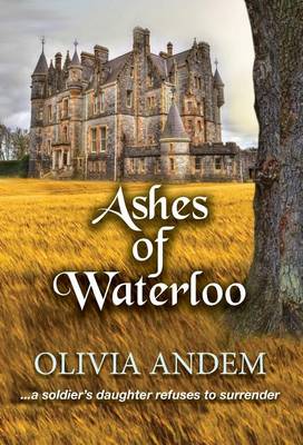 Book cover for Ashes of Waterloo