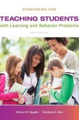 Cover of Strategies for Teaching Students with Learning and Behavior Problems (Subscription)