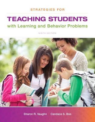 Book cover for Strategies for Teaching Students with Learning and Behavior Problems (Subscription)