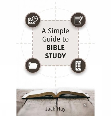 Book cover for A Simple Guide To Bible Study