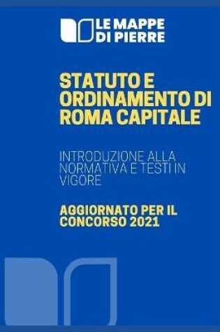 Cover of Statuto e Ordinamento di Roma Capitale