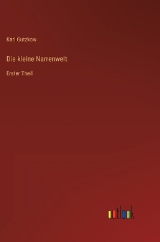 Cover of Die kleine Narrenwelt
