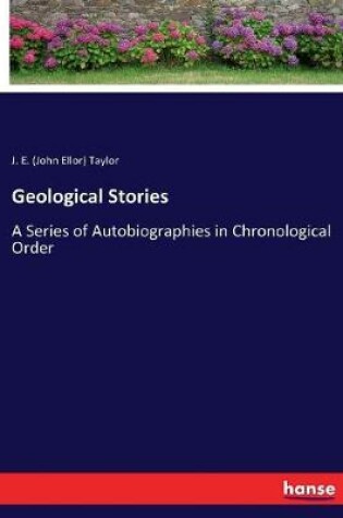 Cover of Geological Stories