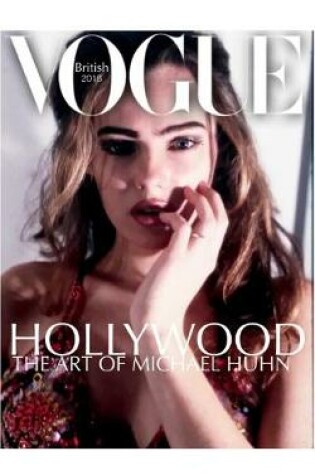 Cover of Hollywood British Vogue Michael Huhn Drawing Journal