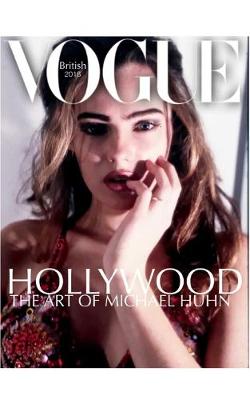 Book cover for Hollywood British Vogue Michael Huhn Drawing Journal