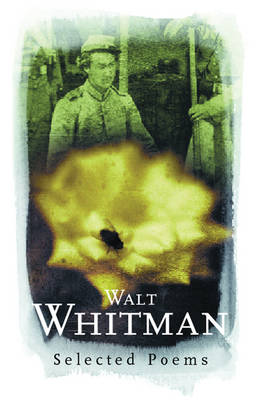Book cover for Walt Whitman: Everyman Poetry