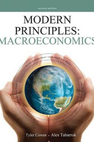 Cover of Modern Principles: Macroeconomics