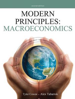 Book cover for Modern Principles: Macroeconomics