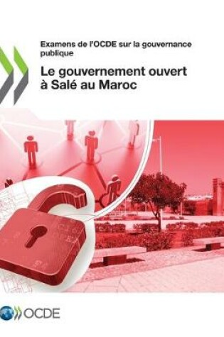 Cover of Examens de l'Ocde Sur La Gouvernance Publique Le Gouvernement Ouvert A Sale Au Maroc