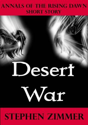 Book cover for Desert War