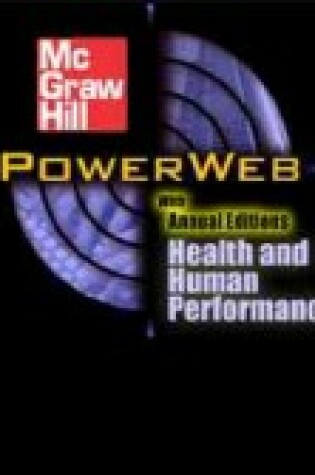 Cover of Comprehensive School Health Education W/Powerweb