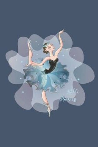 Cover of Ballerina Notebook For Girls