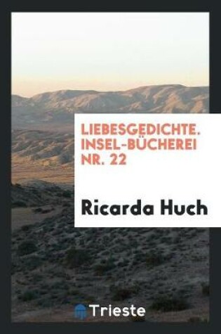 Cover of Liebesgedichte