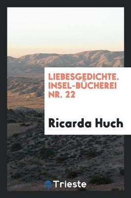 Book cover for Liebesgedichte