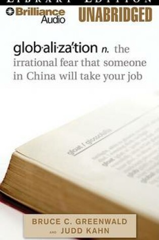 Cover of Glob-Ali-Zation N.