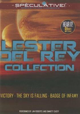 Book cover for Lester Del Rey Collection