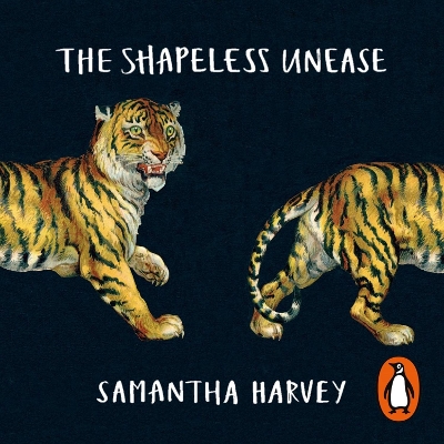 Book cover for The Shapeless Unease
