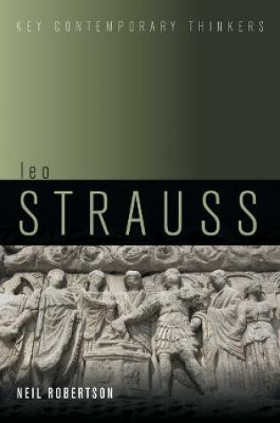 Cover of Leo Strauss