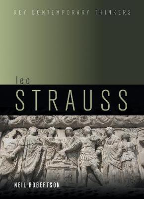Book cover for Leo Strauss