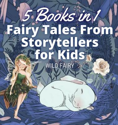 Book cover for Fairy Tales From Storytellers for Kids