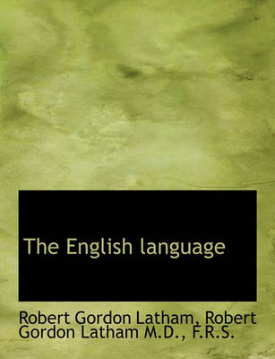 Book cover for The English Language