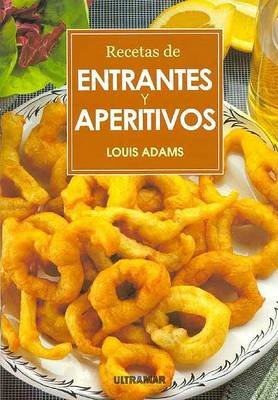 Book cover for Recetas de Entrantes y Aperitivos