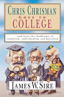 Book cover for Chris Chrisman Goes to College