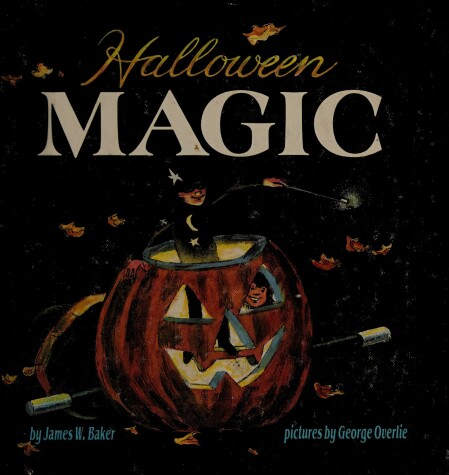 Book cover for Halloween Magic