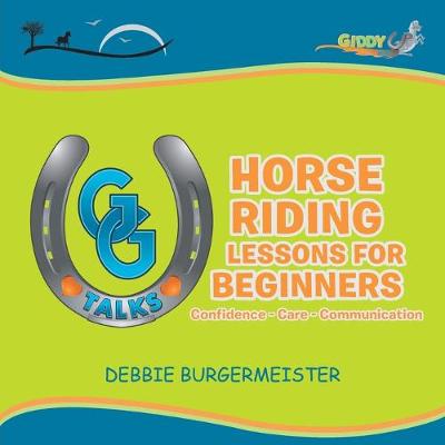 Book cover for GG Talks - Horse Riding Lessons for Beginners