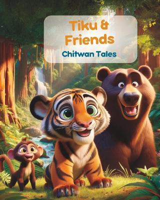 Book cover for Chitwan Tales