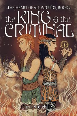 Book cover for The King and the Criminal