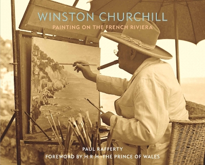 Book cover for Winston Churchill: Painting on the French Riviera