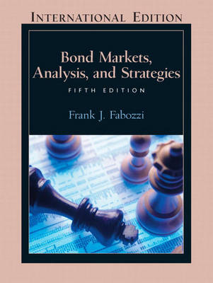 Book cover for Bond Markets