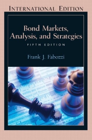 Cover of Bond Markets