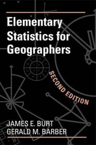 Cover of Elementary Statistics for Geographers