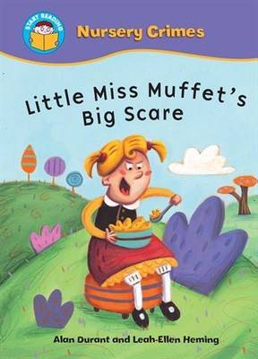 Cover of Little Miss Muffet's Big Scare