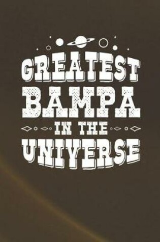 Cover of Greatest Bampa In The Universe