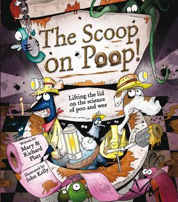 Book cover for The Scoop on Poop!